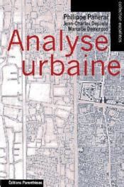 livre analyse urbaine philippe panerai pdf|Collection Méthodologie en sciences sociales .